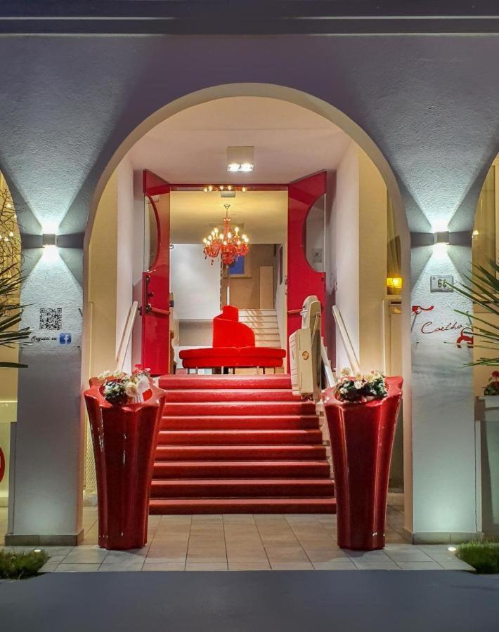 Coelho Boutique Hotel Gatteo a Mare Exteriör bild