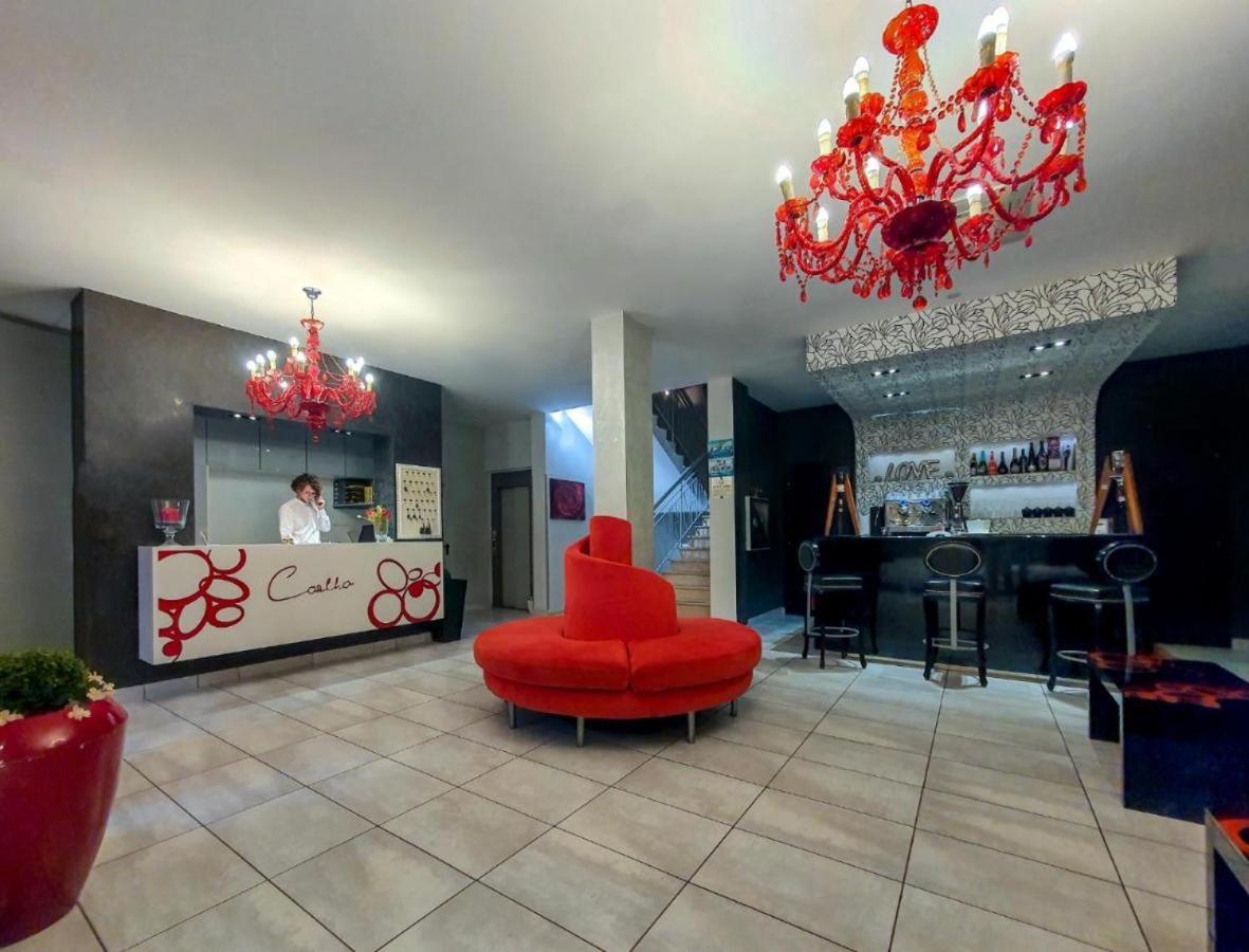 Coelho Boutique Hotel Gatteo a Mare Exteriör bild